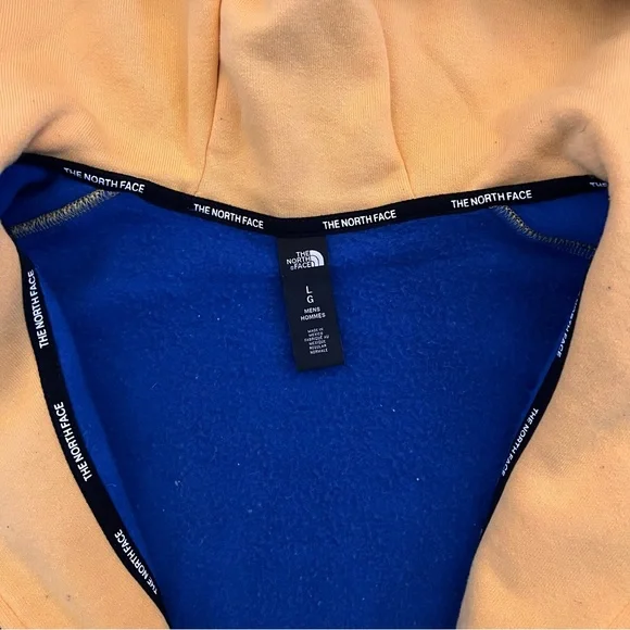 The North Face Colorblock Half Zip Sweatshirt - Picture 7 of 9